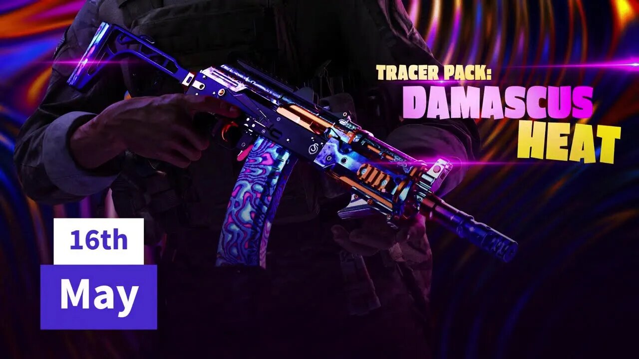 Tracer pack Damascus Heat Weapon Bundle