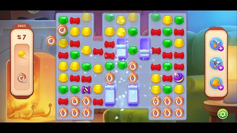 Playrix Homescapes Gameplay Walkthrough Level 9865