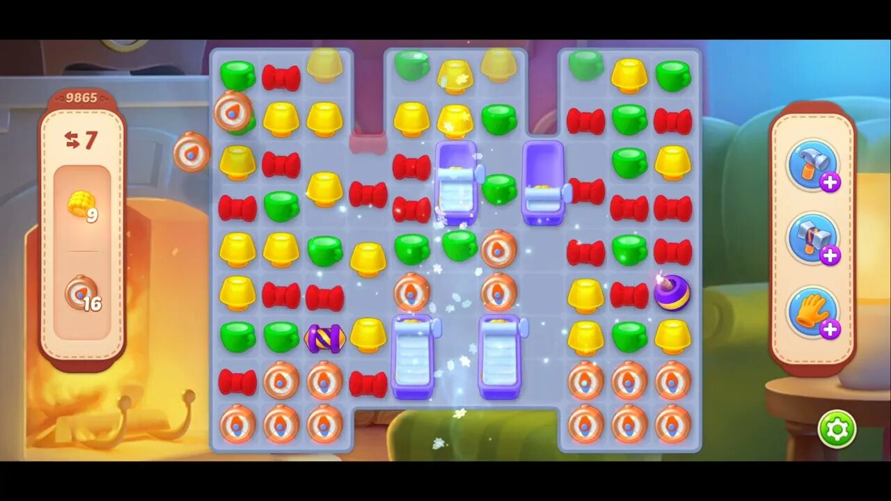 Playrix Homescapes Gameplay Walkthrough Level 9865