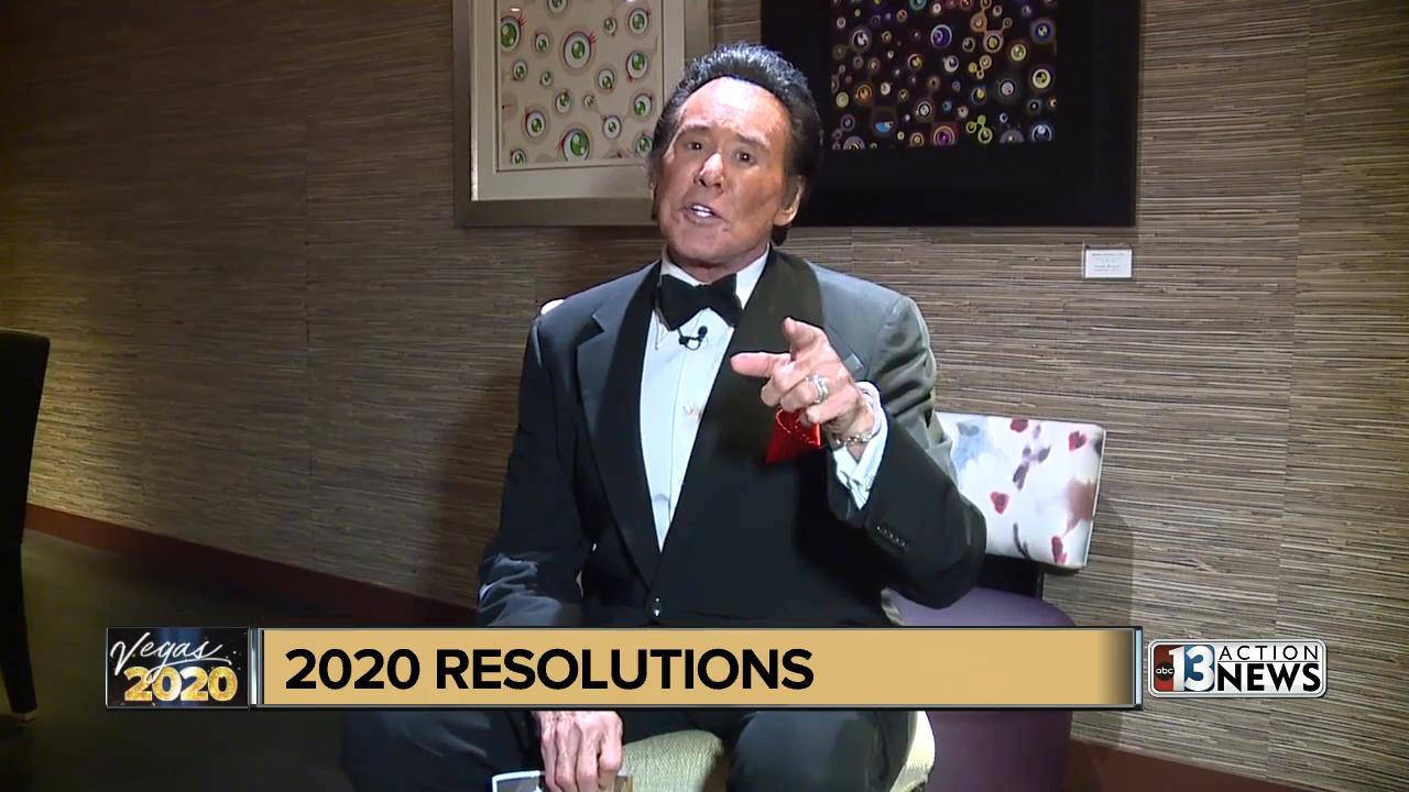 NYE resolutions from local celebs