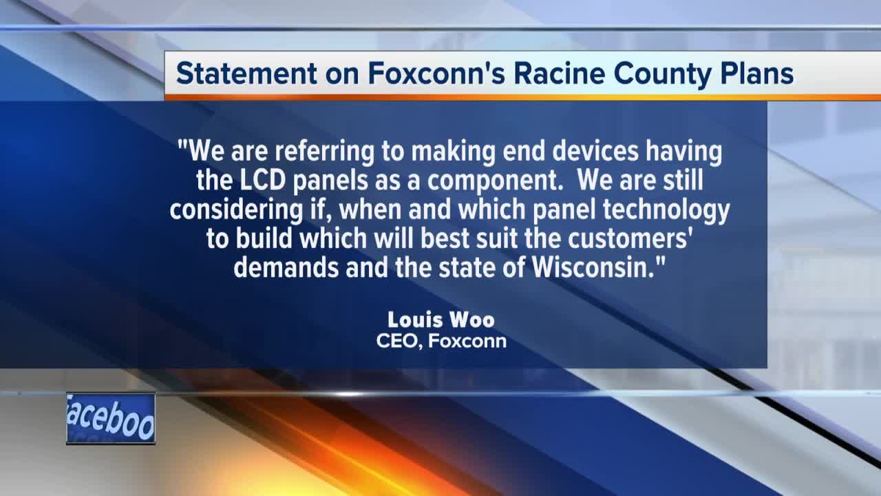 Foxconn pushing back on reports its changing focus