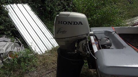 Honda BF40 low power output