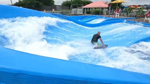 flowrider - Jack "the ripper" - 5 at Soak City, Kings Island