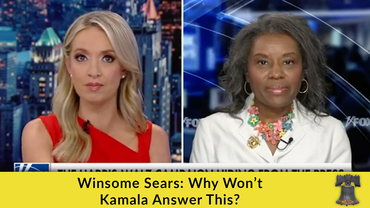 Winsome Sears: Why Won’t Kamala Answer This?