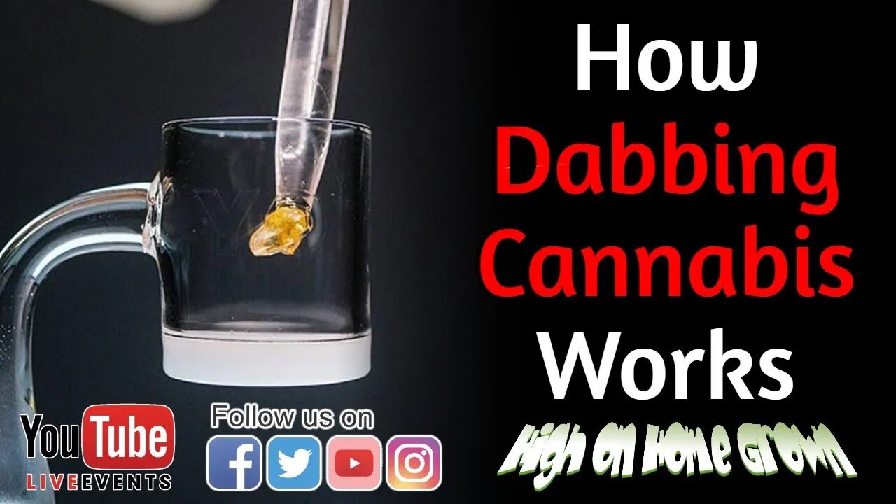 Cannabis News | How Dabbing Cannabis Works | @HighonHomeGrown Episode 144