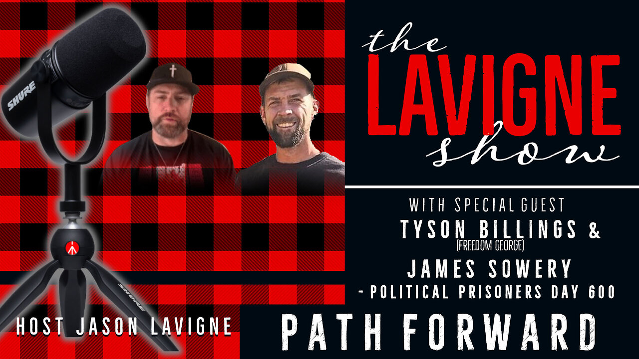 Path Forward w/ Tyson Billings (Freedom George), Ron Clark, & James Sowery - Day 600