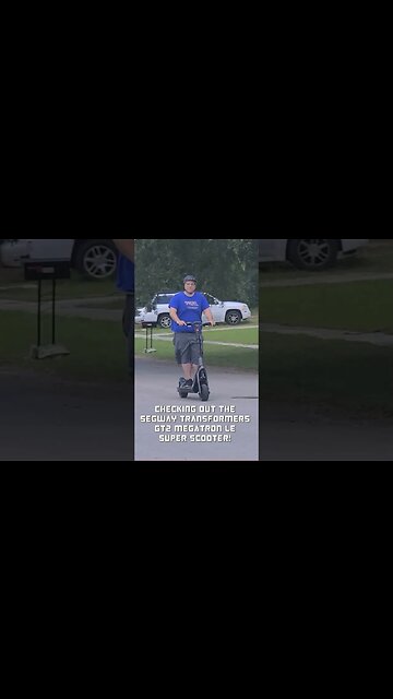 Checking Out The Segway Transformers GT2 Megatron LE!