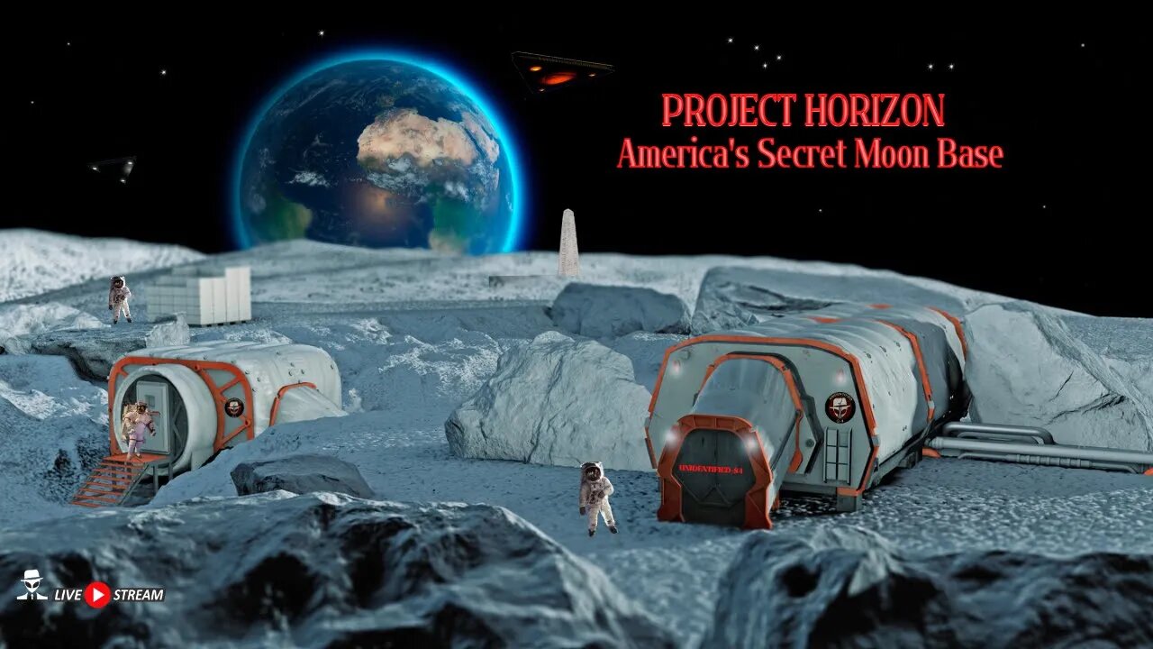 Project Horizon: Americas Moon Base