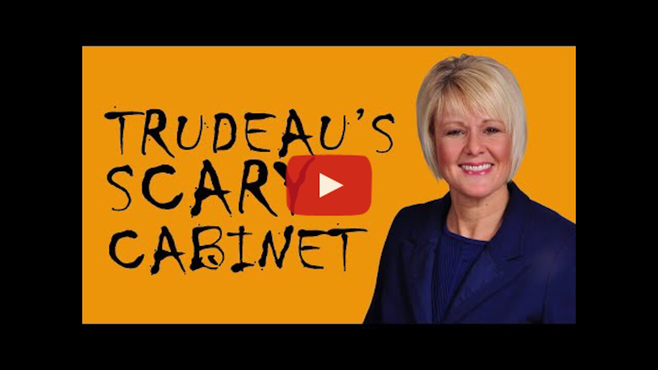 Cheryl Gallant- Trudeau's Scary New Cabinet