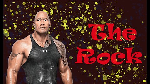 The Rock destroys ....{the most powerful action scenes of The Rock}