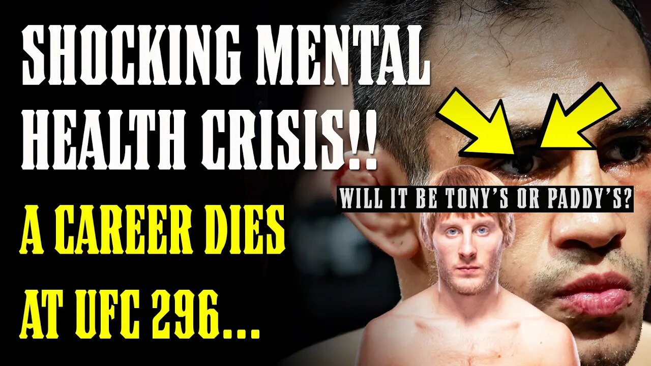 Tony Ferguson vs Paddy Pimblett is TERRIFYING for ALL the Wrong Reasons...