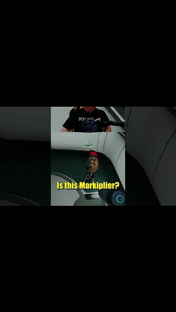 Rescuing Markiplier in Subnautica #shorts
