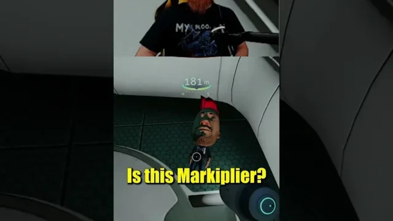 Rescuing Markiplier in Subnautica #shorts