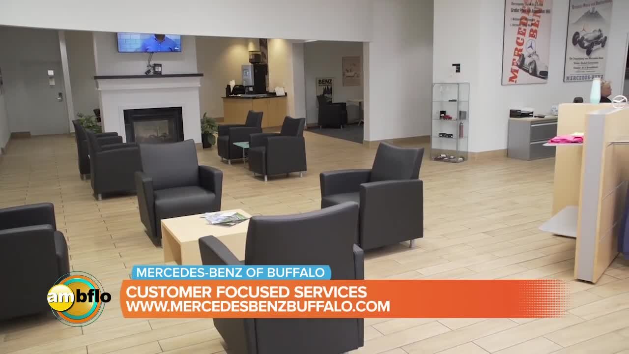 Customer focused service at Mercedes-Benz of Buffalo