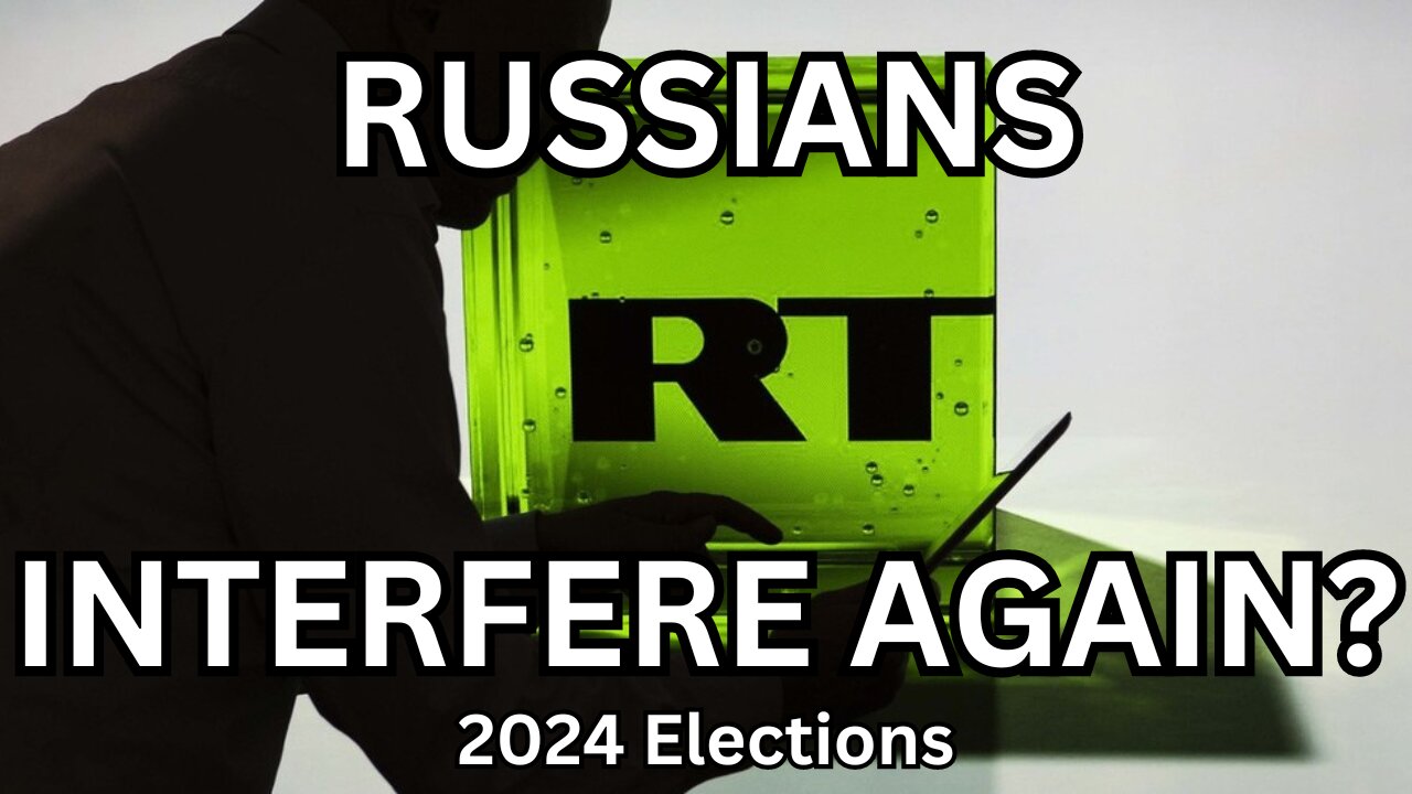 RT Accused of Election Interference - Again