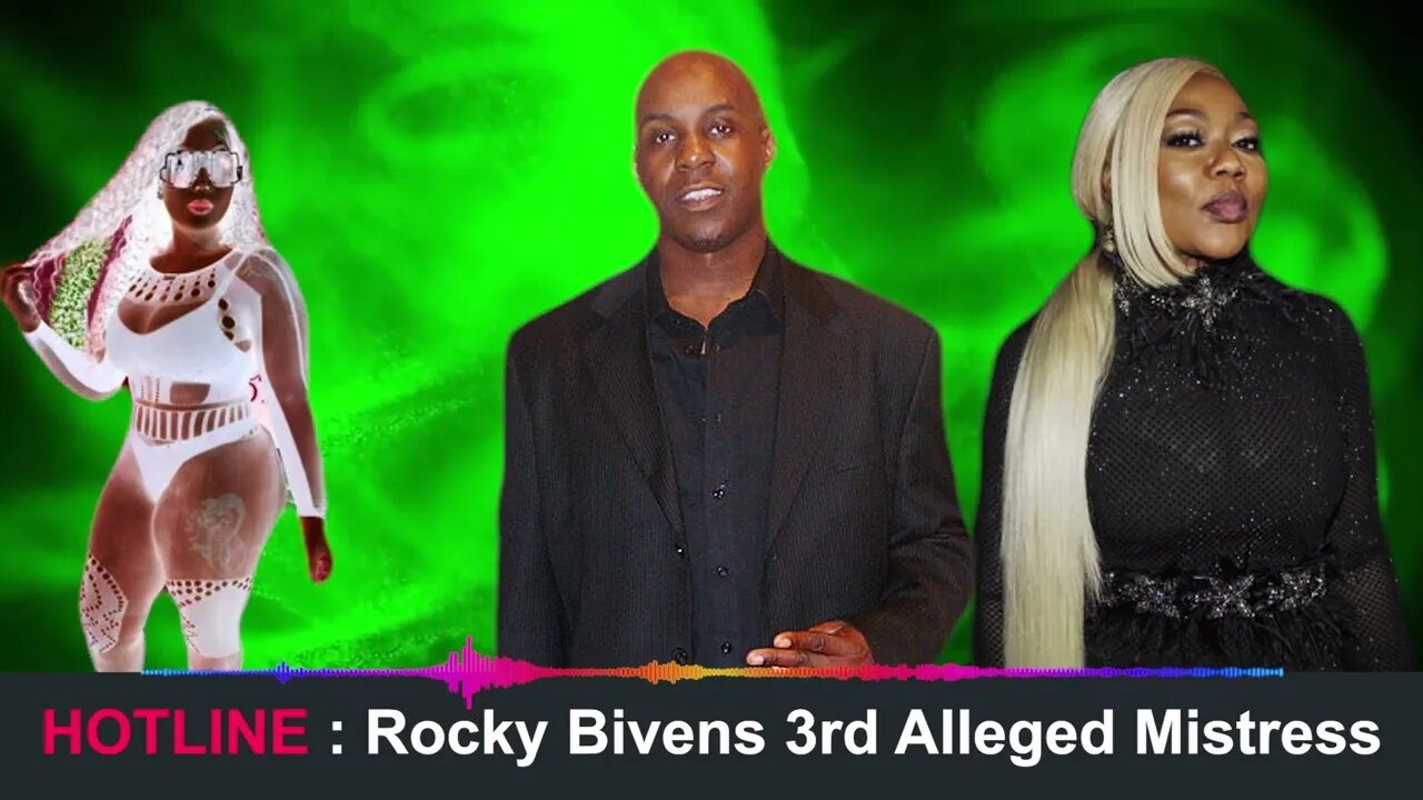 Another 1! Rocky Bivens 3rd Alleged Mistress Speaks! (Premiers Tonight at 9pm est on TashaKLive.com)