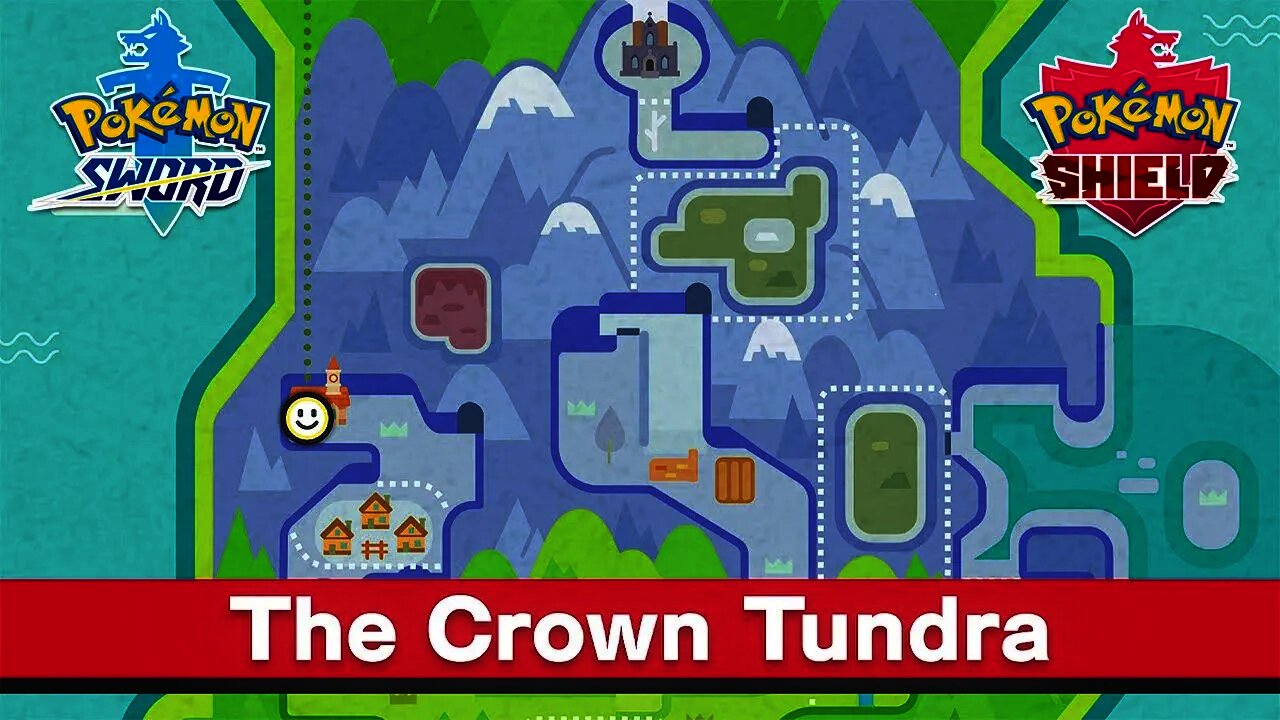 How to go to Crown Tundra in Pokemon Sword & Shield