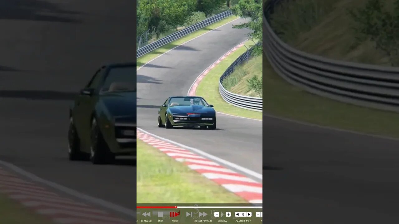 Knight 2000 on the Nurburgring - Assetto Corsa