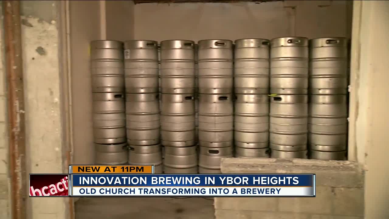 Vacant church eyesore to transform into craft brew hub