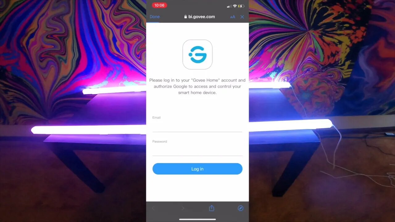 Govee Glide Light Block Setup & App:Google Home Tutorial