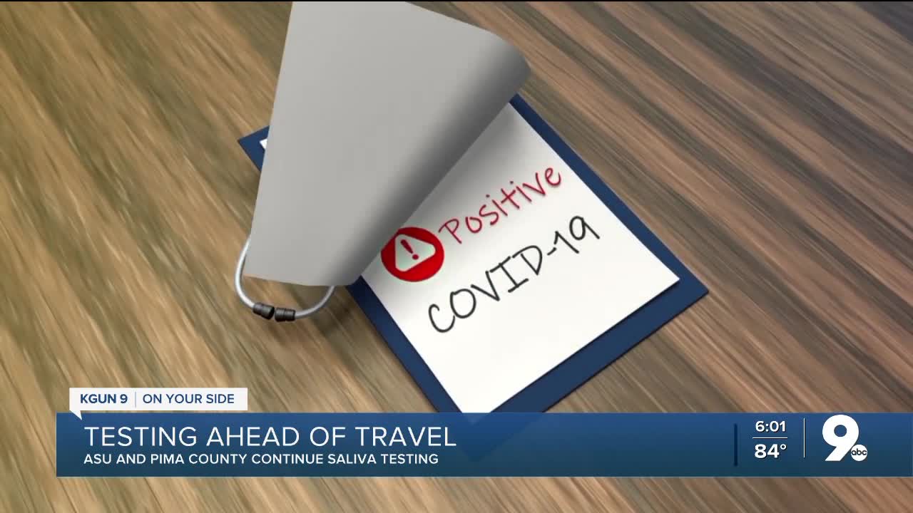 COVID testing in Pima County ahead of the holidays