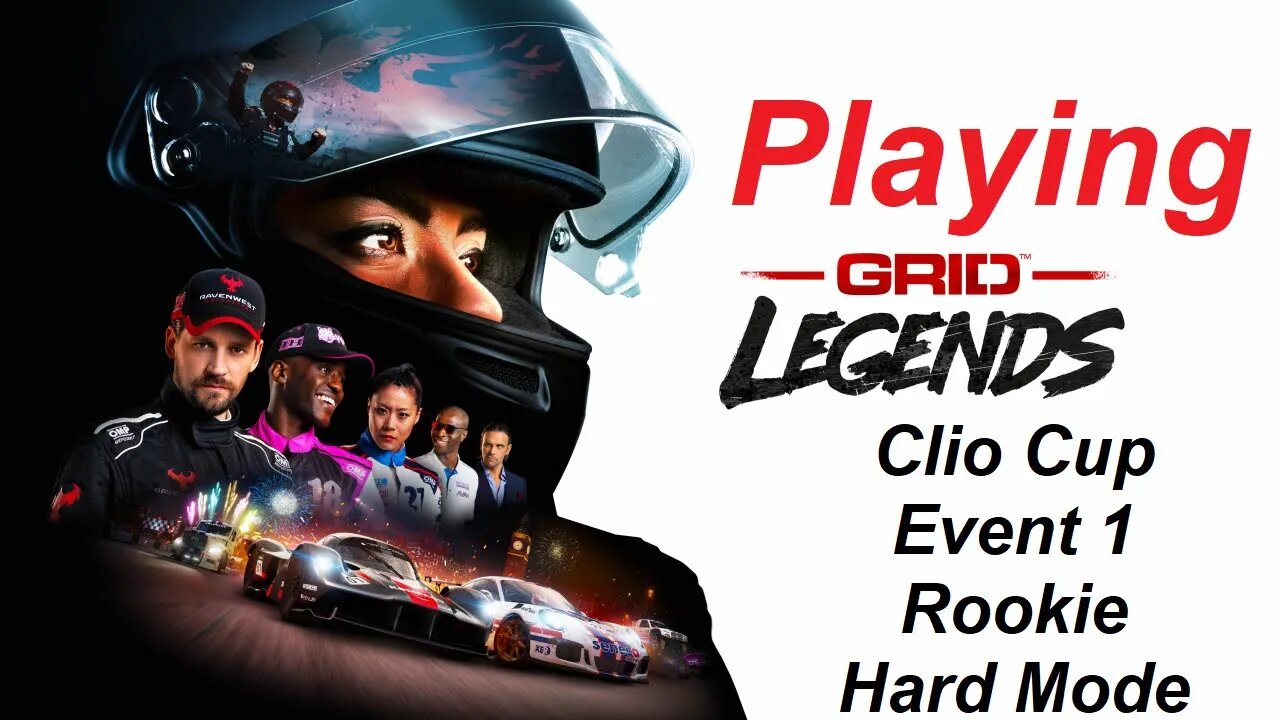 GRID Legends - Clio Cup - Event 1 - Rookie - Hard Mode