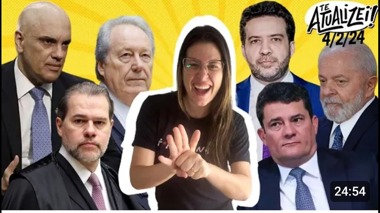 A saga para salvar a democracia continua, Janones e Moro como alvos e a "derrapada" do governo