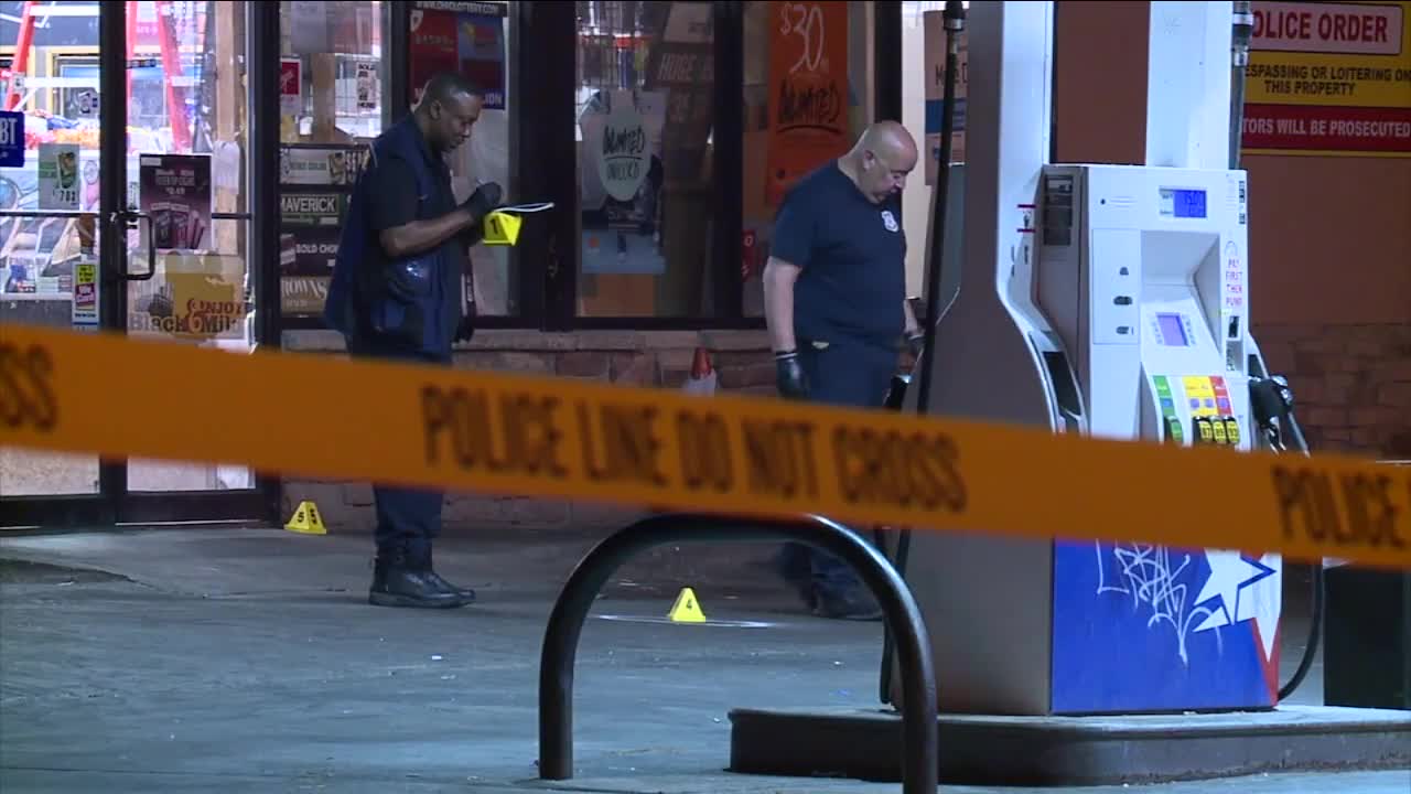 Cleveland gas station attack sparks protest over violence against women