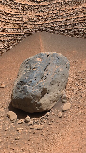 Som ET - 58 - Mars - Curiosity Sol 3762 - Video 2