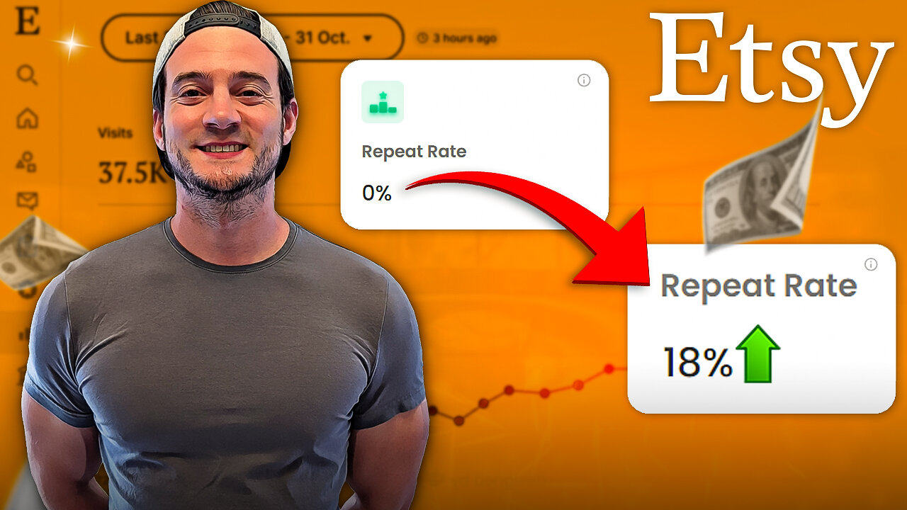 Etsy sellers should focus on THIS metric = more sales 📈