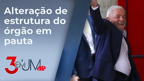 GSI prepara mudanças para aumentar segurança pessoal de Lula