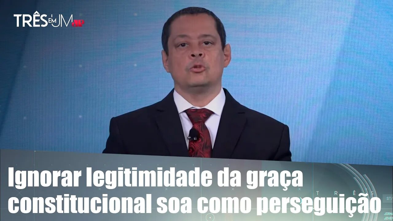 Jorge Serrão: Moraes reforça cabo eleitoral a Bolsonaro sempre que dá pancada em Daniel Silveira