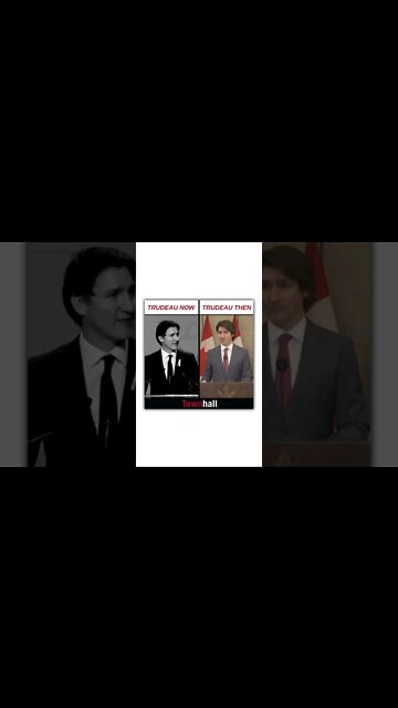 TRUDEAU: "Canada is a place of free expression"