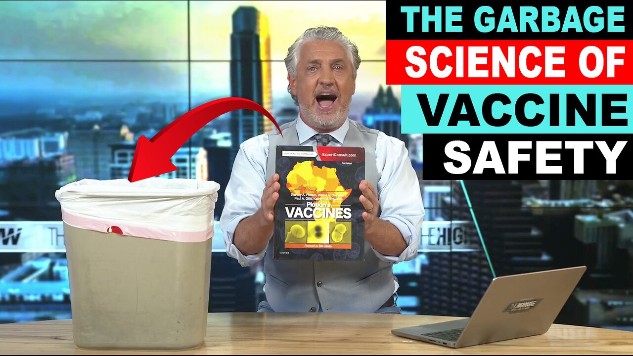 Dr. Paul Offit Fails To Explain Why Childhood Vaccine Safety Science Hasn’t Been Done