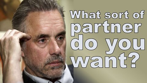 The Partner Women Want (1:55) Jordan Peterson and Kathy Newman