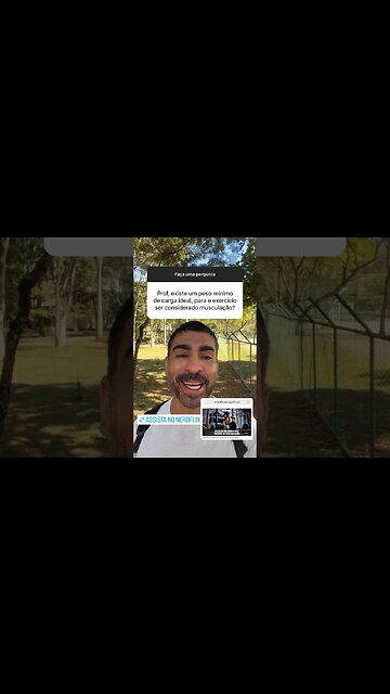 Qual peso mínimo/carga ideal na musculação