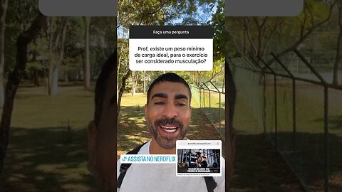 Qual peso mínimo/carga ideal na musculação