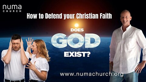 How to Defend Your Christian Faith | Doug Rotondi | NUMA Church NC