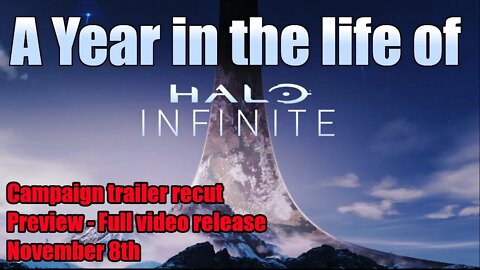 A Year in the Life of Halo Infinite