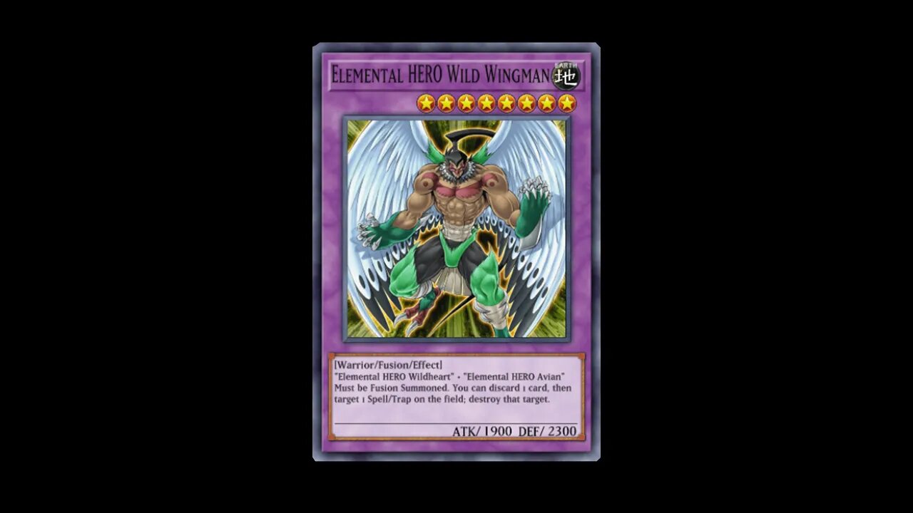 Yu-Gi-Oh! - Elemental HERO Wild Wingman