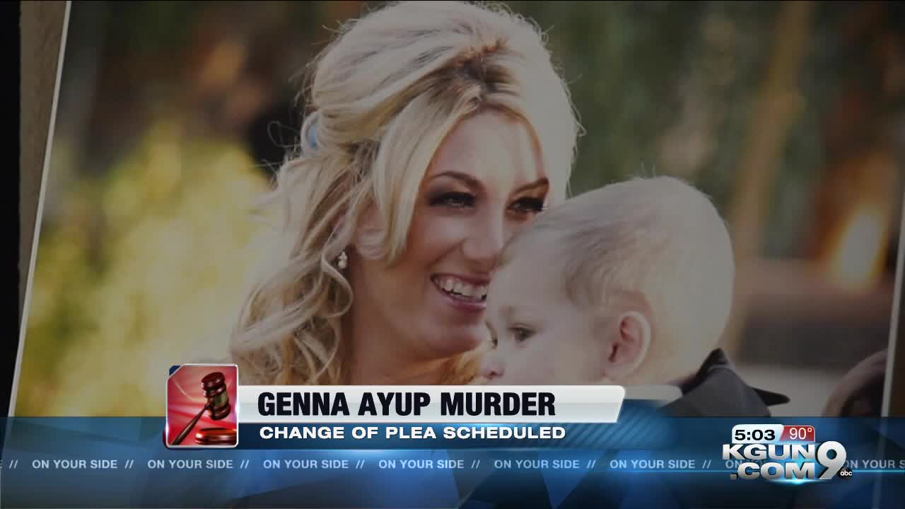 Trial set for man charged with killing Genna Ayup