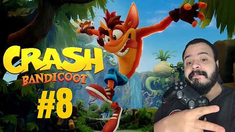 CRASH BANDICOOT REMASTERED | HEAVY MACHINERY | Gameplay | PS4 | PT-BR