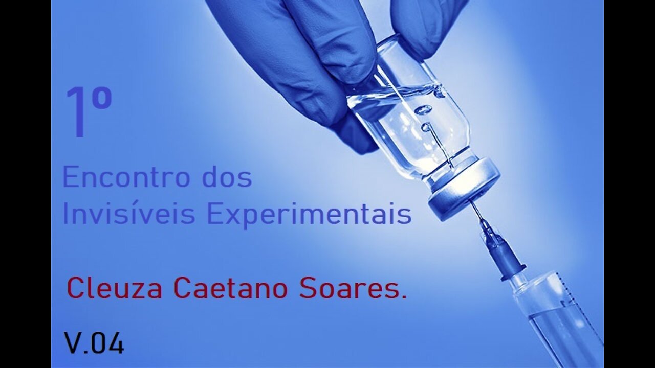 1º Encontro dos Invisíveis Experimentais - Vídeo 04