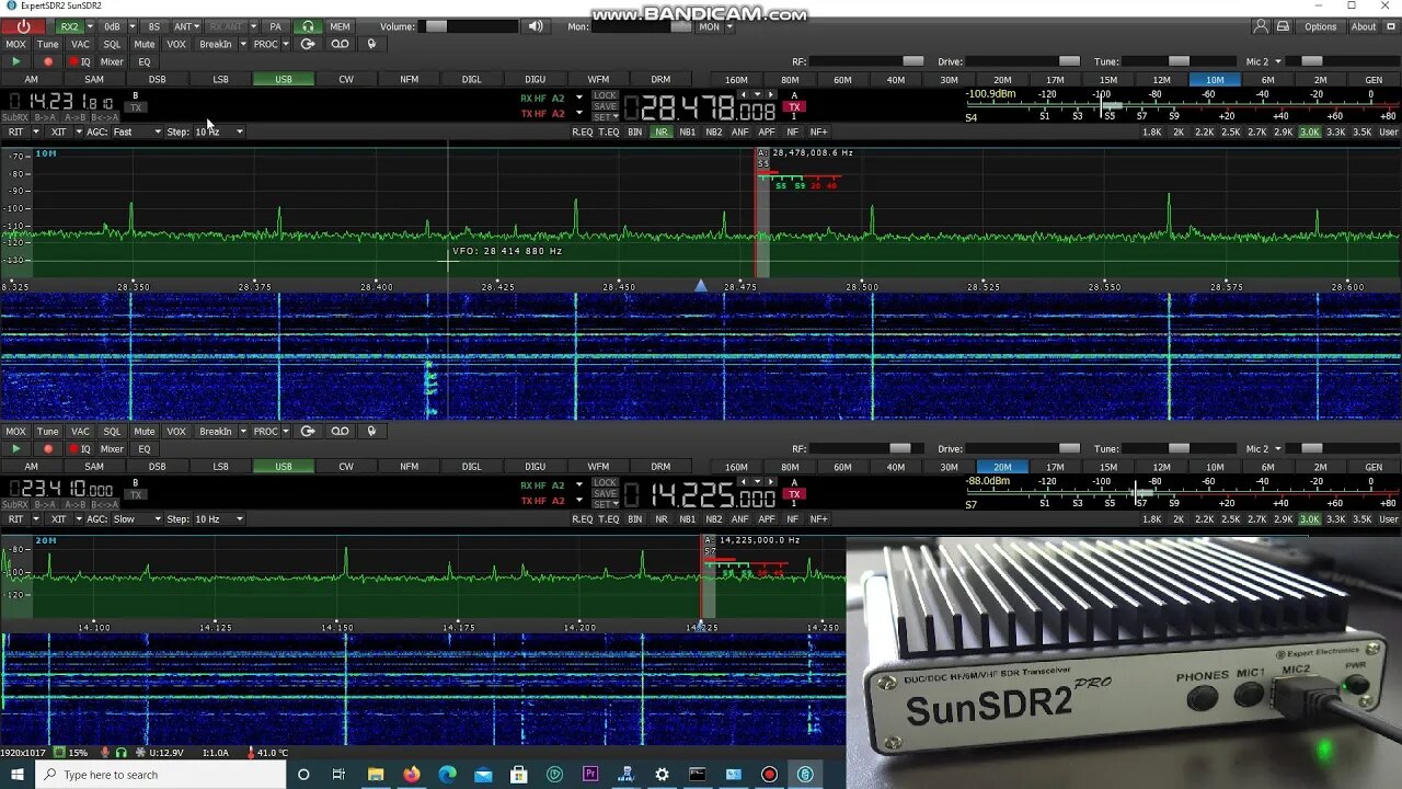 SunSDR2 Pro, Expert Electronics FULL SDR Review/Demo, HF/6M/VHF, The FUTURE Of Ham Radio!!!