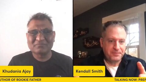 Preparing For Fatherhood With Kendall Smith, Author Of Rookie Father