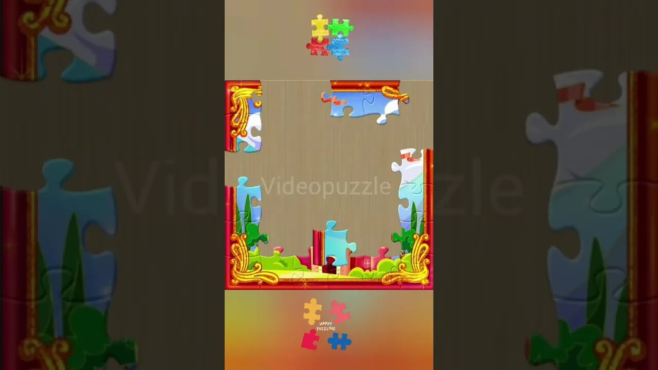 #Videopuzzle #Videos #Puzzle #Anime #Animation #Cute #Asmr #Satisfaction #Game #Shorts