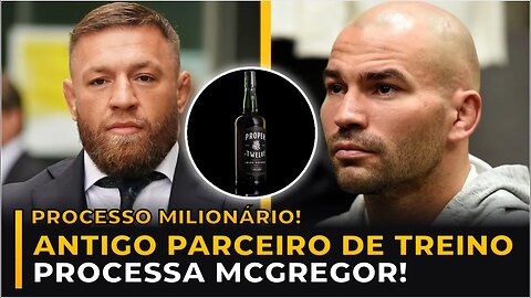 MCGREGOR É PROCESSADO POR EX LUTADOR DO UFC!