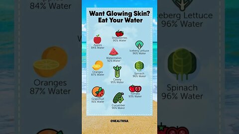 8 Symptoms of water deficiencies in the body
