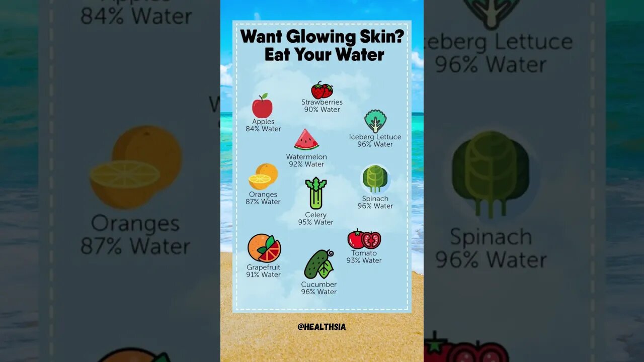 8 Symptoms of water deficiencies in the body
