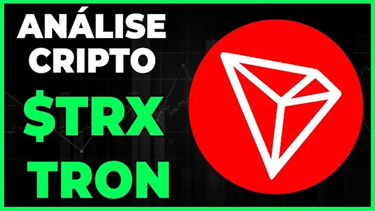 ANÁLISE CRIPTO TRX TRON DIA 22/12 - PRINCIPAIS SUPORTES!!!